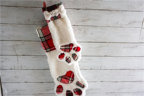 Pet Stocking Pattern