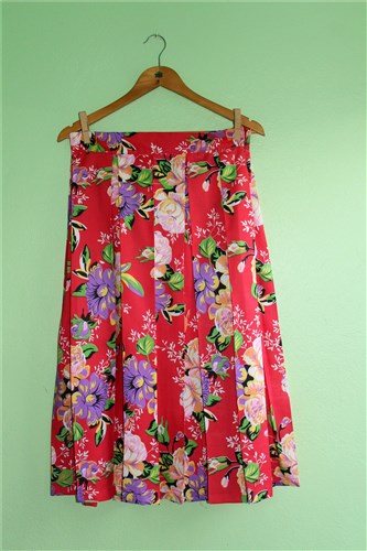 Pleated Skirt Sewing Pattern