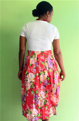 Pleated Skirt Sewing Pattern