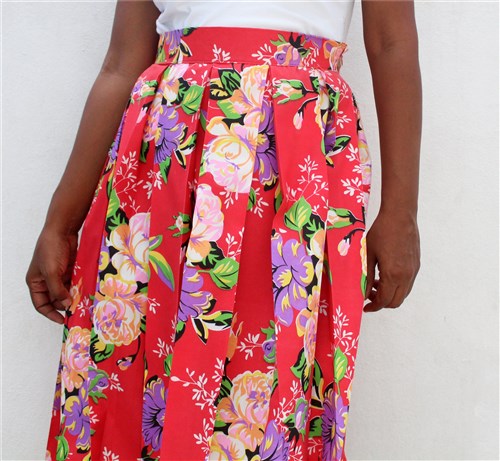Pleated Skirt Sewing Pattern
