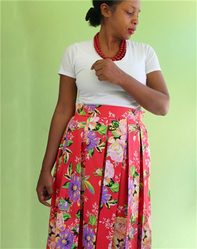 Pleated Skirt Sewing Pattern