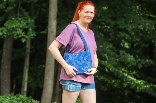 Shoulder Bag Sewing Pattern