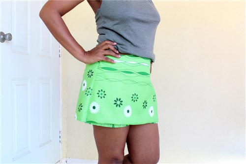 Skort Sewing Pattern