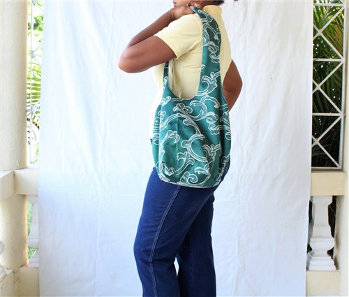 Slouchy Bag Sewing Pattern & Sewing Tutorial