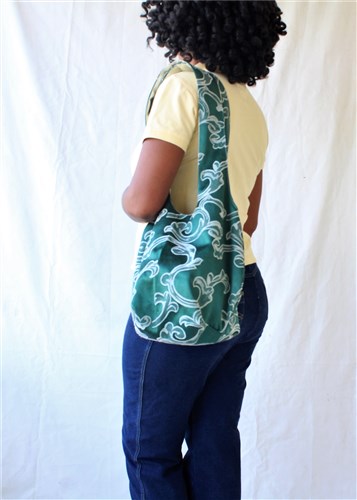 Slouchy Bag Sewing Pattern & Sewing Tutorial