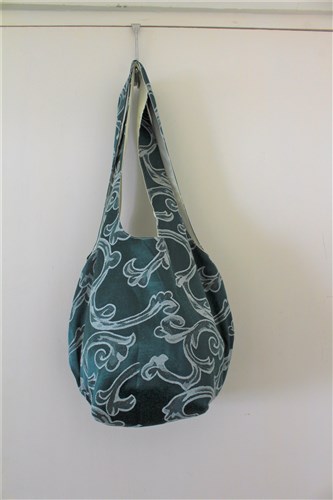 Slouchy Bag Sewing Pattern & Sewing Tutorial
