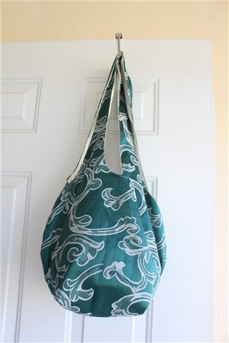 Slouchy Bag Sewing Pattern & Sewing Tutorial