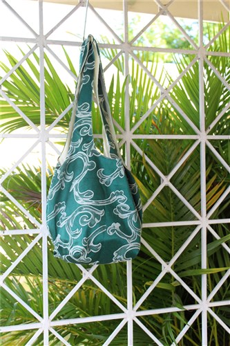 Slouchy Bag Sewing Pattern & Sewing Tutorial
