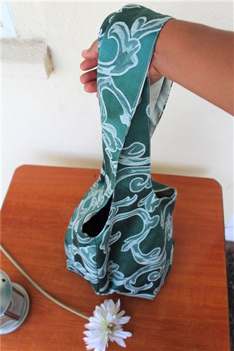 Slouchy Bag Sewing Pattern & Sewing Tutorial
