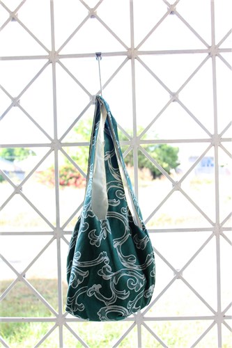Slouchy Bag Sewing Pattern & Sewing Tutorial