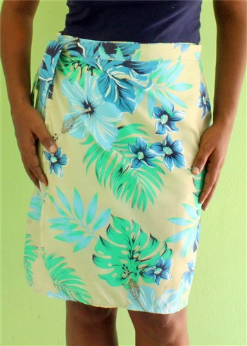 Wrap Skirt Sewing Pattern