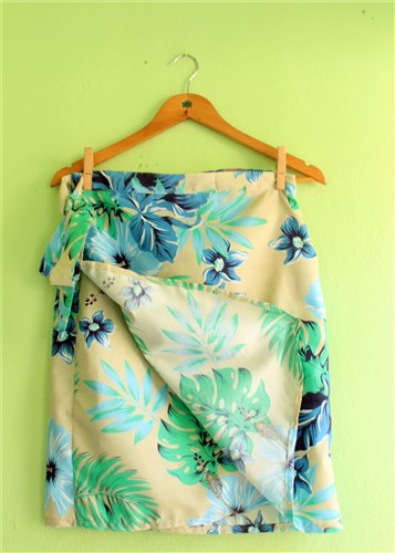 Wrap Skirt Sewing Pattern