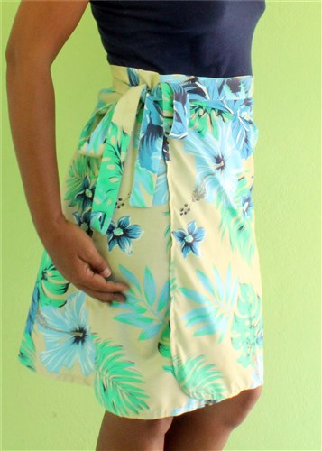 Wrap Skirt Sewing Pattern