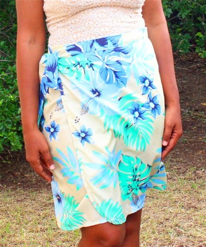 Wrap Skirt Sewing Pattern