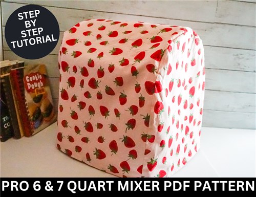 KitchenAid Professional Stand Mixer Cover Sewing Pattern