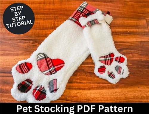 Pet Stocking Pattern