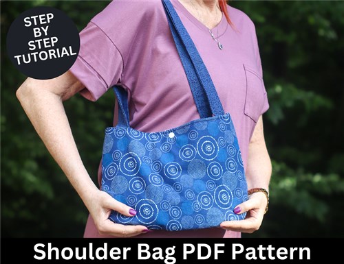 Shoulder Bag Sewing Pattern Shoulder Bag Sewing Pattern