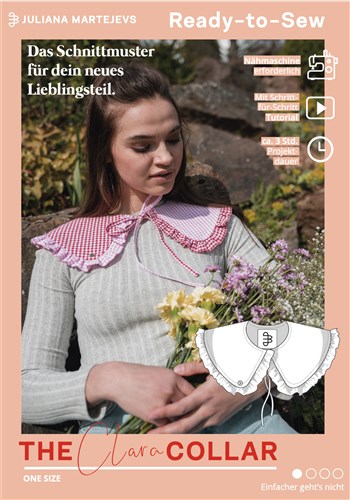 Trendy Peter Pan Collar PDF Sewing Pattern