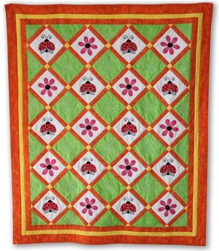 Ladybug Quilt