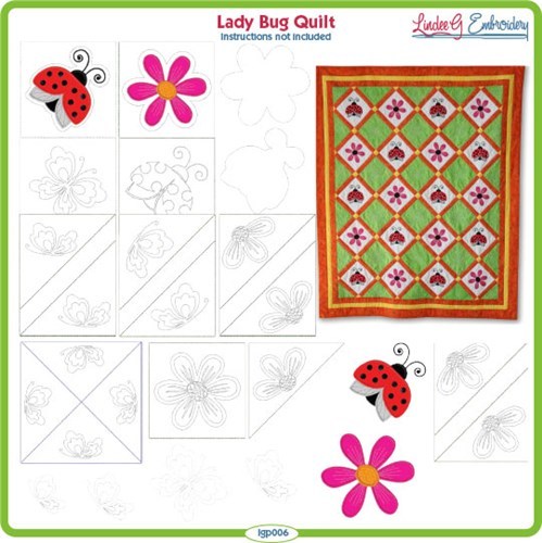 Ladybug Quilt
