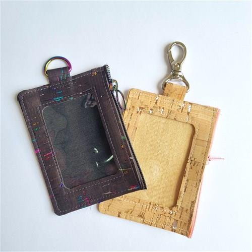 Cork lanyard Pouch pdf pattern
