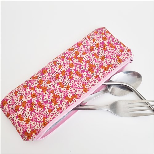 Cutlery Pouch Pdf Sewing Pattern
