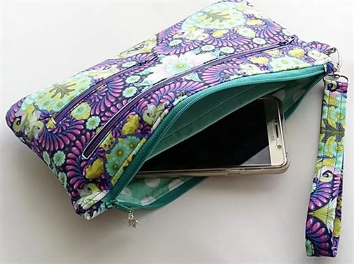 Dana Bag Wristlet PDF Sewing Pattern