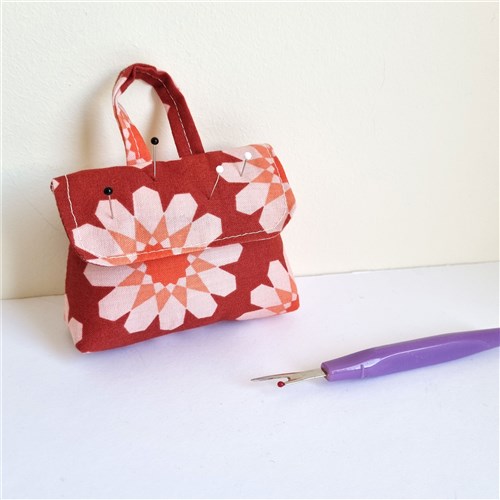Handbag Pincushion Pdf Sewing Pattern