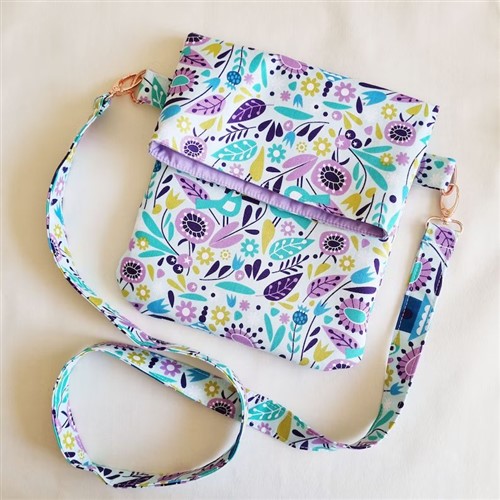 Lily Cross Body Bag PDF Sewing Pattern Lily Cross Body Bag PDF Sewing Pattern