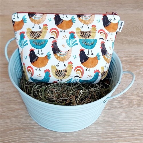 Amelia Pouch Bag PDF Sewing Pattern