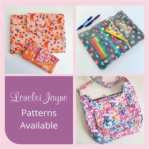 Jayne Bag PDF Sewing Pattern