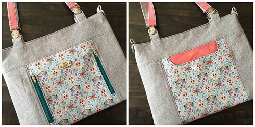 Jayne Bag PDF Sewing Pattern