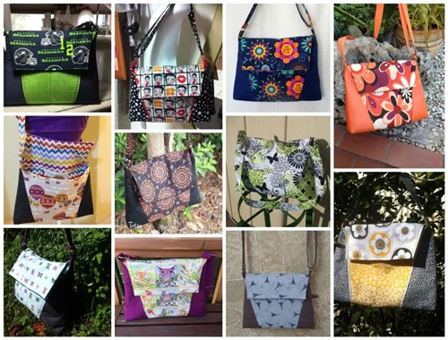Laptop Bag PDF Sewing Pattern