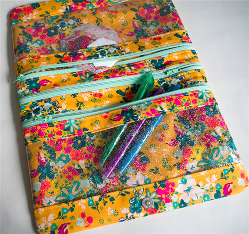 Natalie Pouch PDF Sewing Pattern