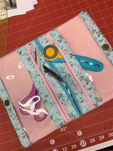 Natalie Pouch PDF Sewing Pattern