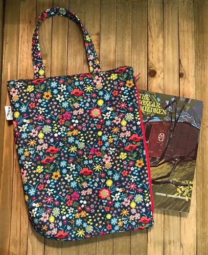 Book Pouch PDF Sewing Pattern