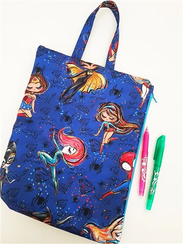 Book Pouch PDF Sewing Pattern