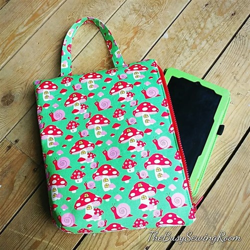 Book Pouch PDF Sewing Pattern