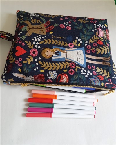 Book Pouch PDF Sewing Pattern