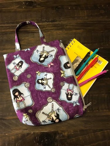 Book Pouch PDF Sewing Pattern