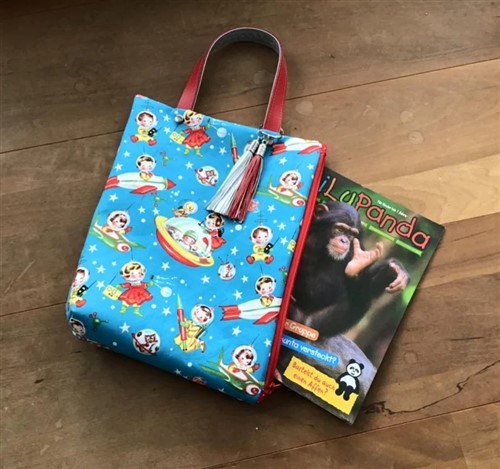 Book Pouch PDF Sewing Pattern