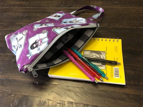 Book Pouch PDF Sewing Pattern