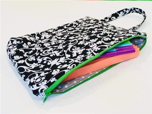Book Pouch PDF Sewing Pattern