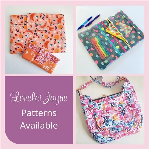 BG Bag PDF Sewing Pattern