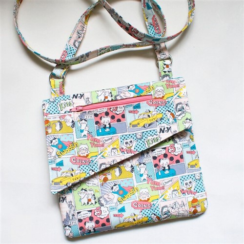 Tully Clutch & Crossbody Bag PDF Sewing Pattern