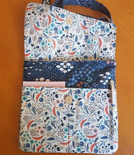 Tully Clutch & Crossbody Bag PDF Sewing Pattern