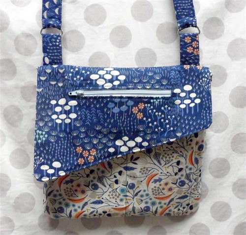 Tully Clutch & Crossbody Bag PDF Sewing Pattern