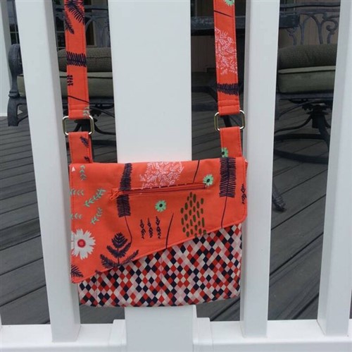 Tully Clutch & Crossbody Bag PDF Sewing Pattern