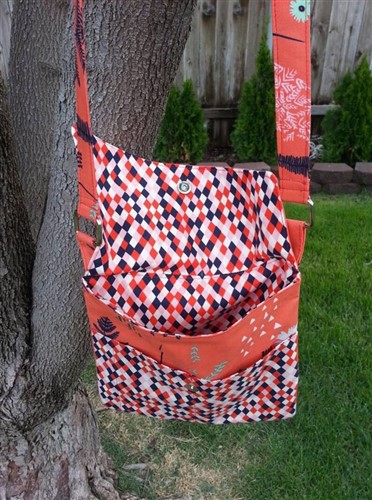 Tully Clutch & Crossbody Bag PDF Sewing Pattern