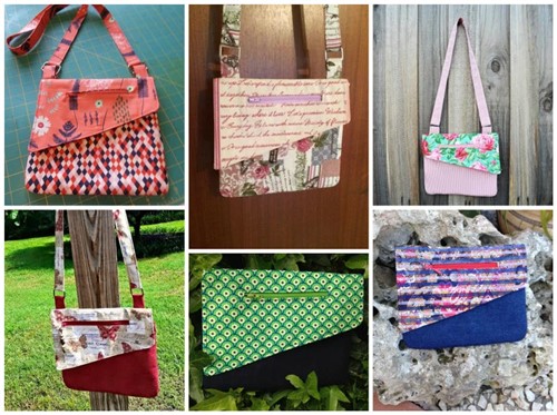 Tully Clutch & Crossbody Bag PDF Sewing Pattern